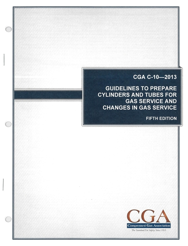 #393-310 CGA C-10 PAMPHLET